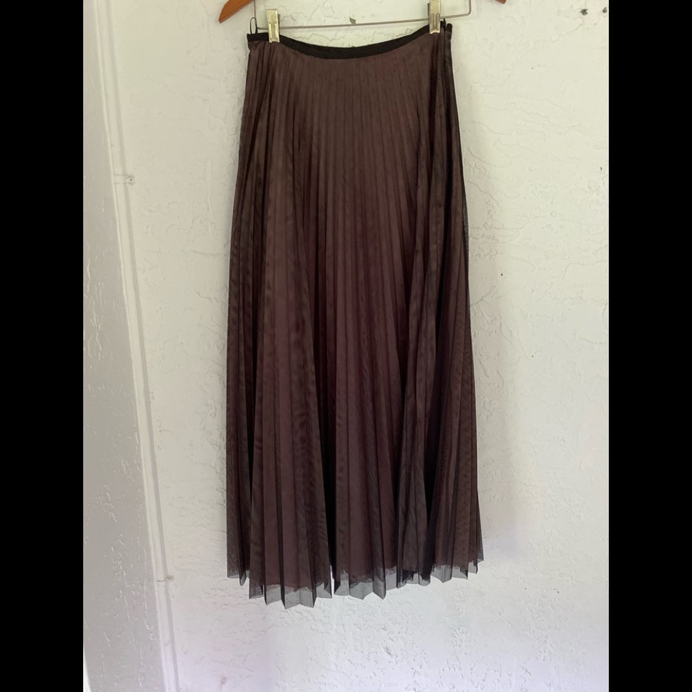 iRoo pleated maxi skirt